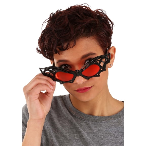Gothic Bat Glasses