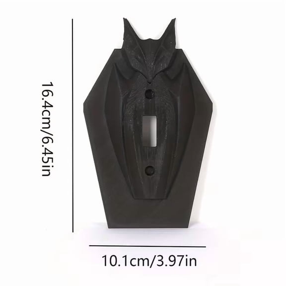 Gothic Bat Wall Plate for Light Switch & Outlet Cover