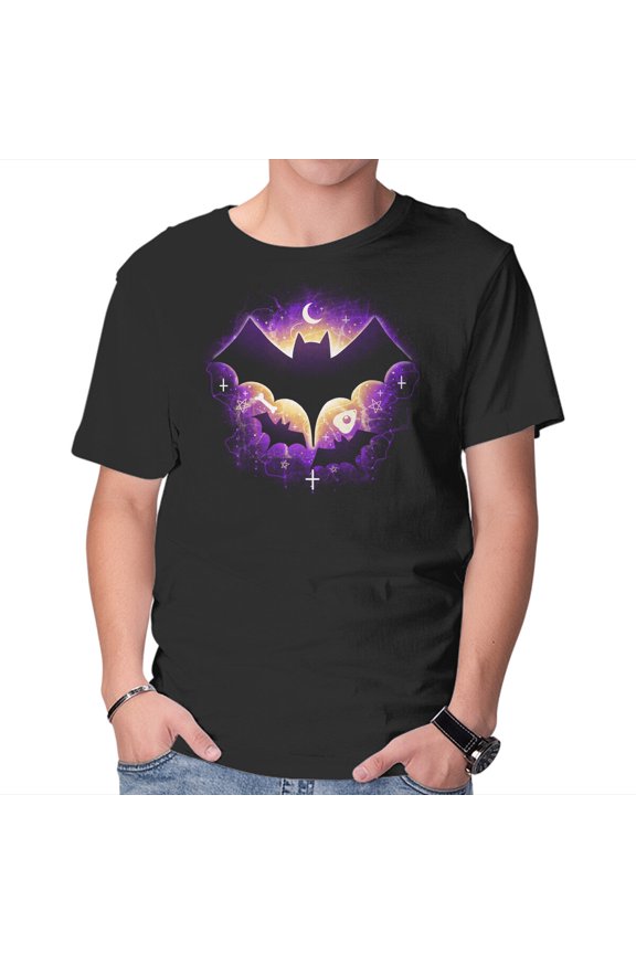 Gothic Bats Unisex T-Shirt Tee Sweatshirt Hoodie Tank Top