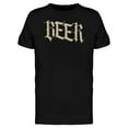thumbnail image 1 of Gothic Beer T-Shirt Men -Image by Shutterstock, Male 3X-Large, 1 of 2