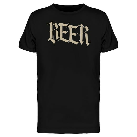Gothic Beer T-Shirt Men -Image by Shutterstock, Male 3X-Large