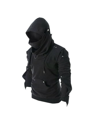 Rivet long sleeve drawstring hoodie best sale