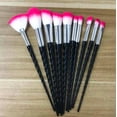 thumbnail image 1 of Gothic Black Unicorn Ombré Makeup Brush Set, 1 of 4