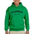 thumbnail image 1 of Gothic California 1992 Banner Hoodie Men -Image by Shutterstock, Male 4X-Large, 1 of 4