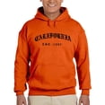 thumbnail image 1 of Gothic California 1992 Banner Hoodie Men -Image by Shutterstock, Male Large, 1 of 4