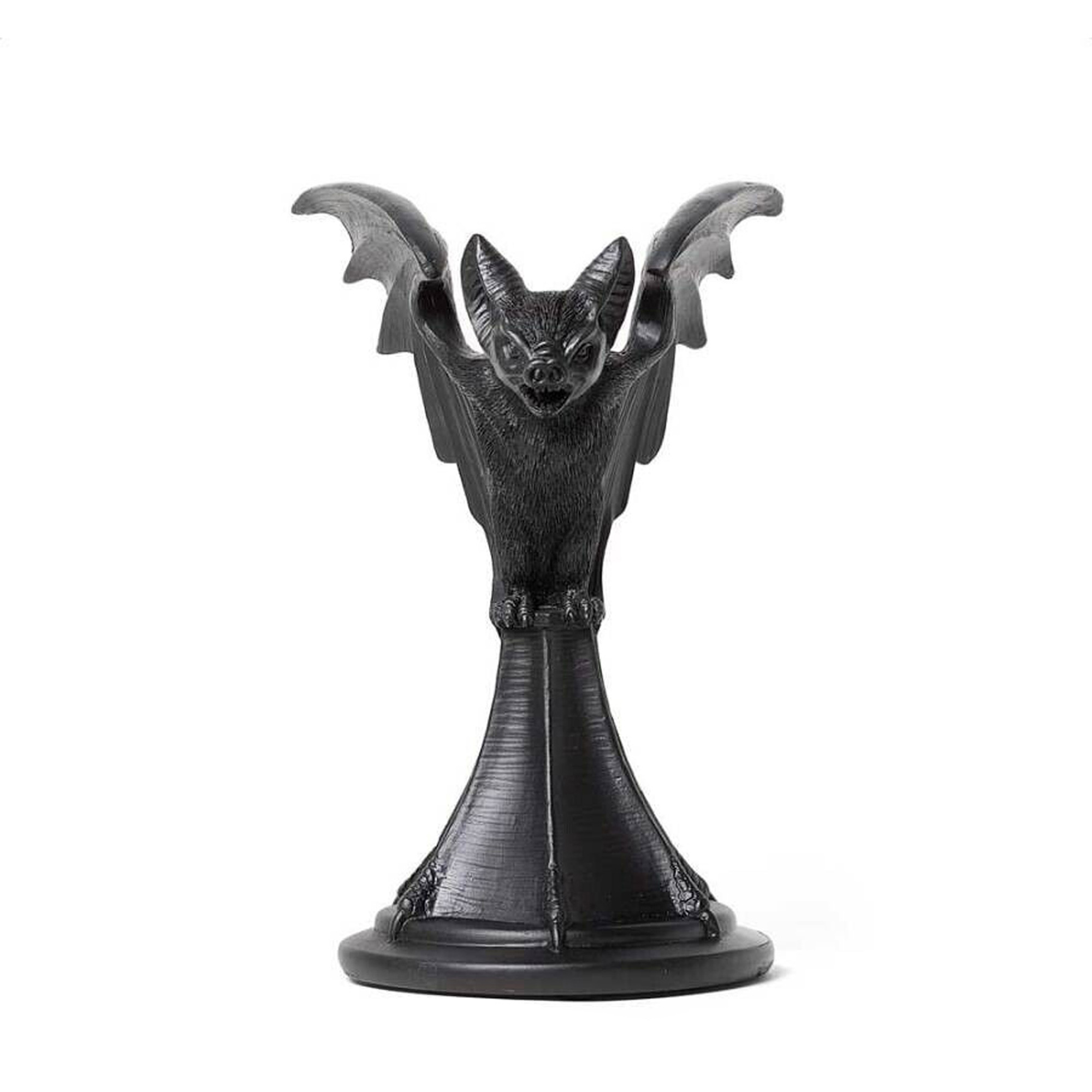 Halloween Gothic Cat And Wolf Gothic Candlestick Holder Personalized Resin  Craft For Home Tabletop Decoration From Flying_king18, $17.49