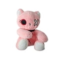 thumbnail image 1 of Gothic Cat Halloween Plush, Creepy Stuffed Animal Toy, Spooky Reborn Kitty Doll, Halloween Gifts for Teens Adults, 8.66 Inch, 1 of 7
