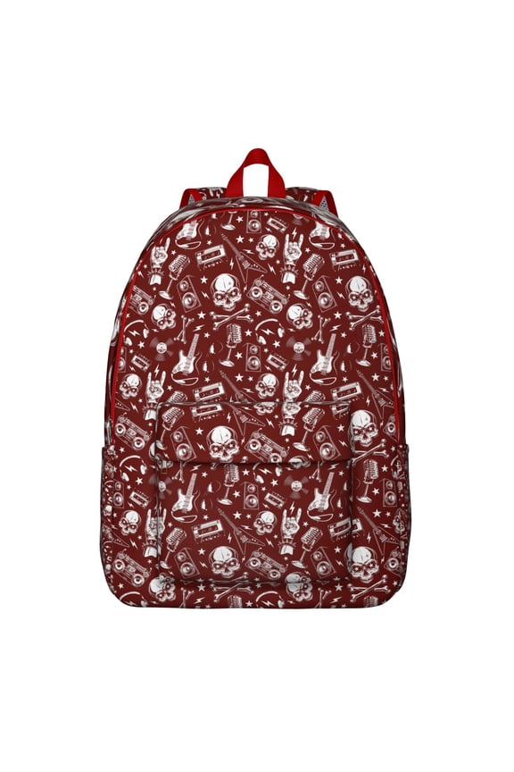 Gothic Celestial Art Backpack, Waterproof School Bag Featuring Astral Map and Ethereal Cosmic Design