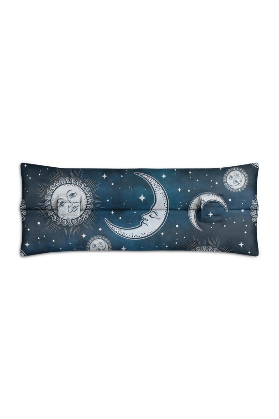 Gothic Celestial Seatbelt Cushion - 2-Inch Thick Padding for Chest Surgery Recovery
