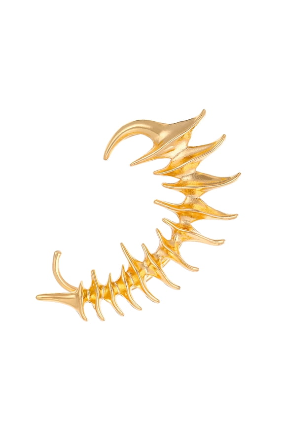 Gothic Centipedes Cartilage Earring Gothic Alloy Cartilage Earring Unique Ear Cuff Charm for Helixes Tragus and Conch