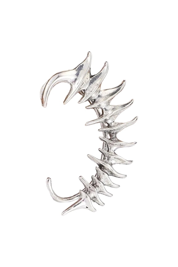 Gothic Centipedes Cartilage Earring Gothic Alloy Cartilage Earring Unique Ear Cuff Charm for Helixes Tragus and Conch