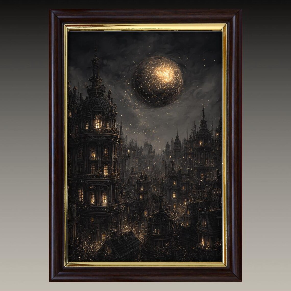 Gothic City Dark Academia Full