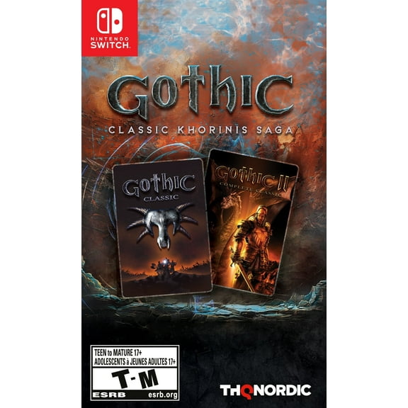 Gothic Classic Khorinis Saga - Nintendo Switch