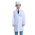 thumbnail image 1 of Gothic Clothes for Teen Girls Pants Women Doctor For Kids With Lab Coat Career Day Doctor Dress Up For Boys Girls, 1 of 3