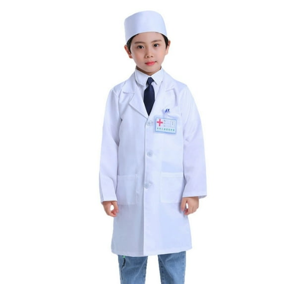 Gothic Clothes for Teen Girls Pants Women Doctor For Kids With Lab Coat Career Day Doctor Dress Up For Boys Girls