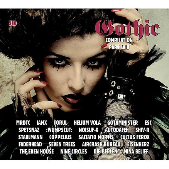 Gothic Compilation 58 (Audiobook)