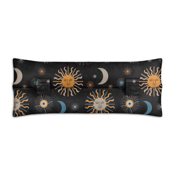 Gothic Constellation Map Mastectomy Pillow - Travel-Friendly for Hospital Visits and Commuting