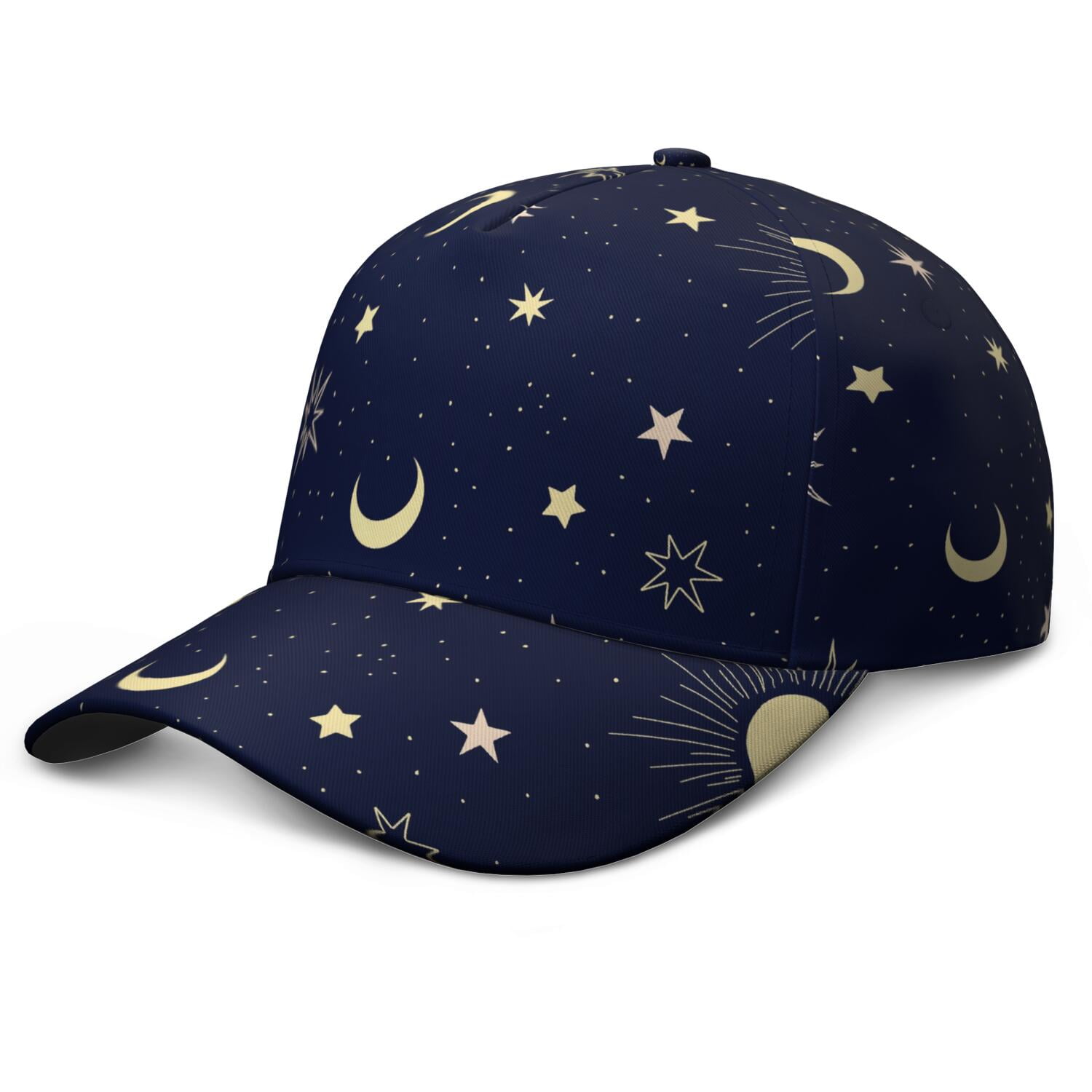 Gothic Cosmic Baseball Cap – Celestial Astral Dad Hat with Dark