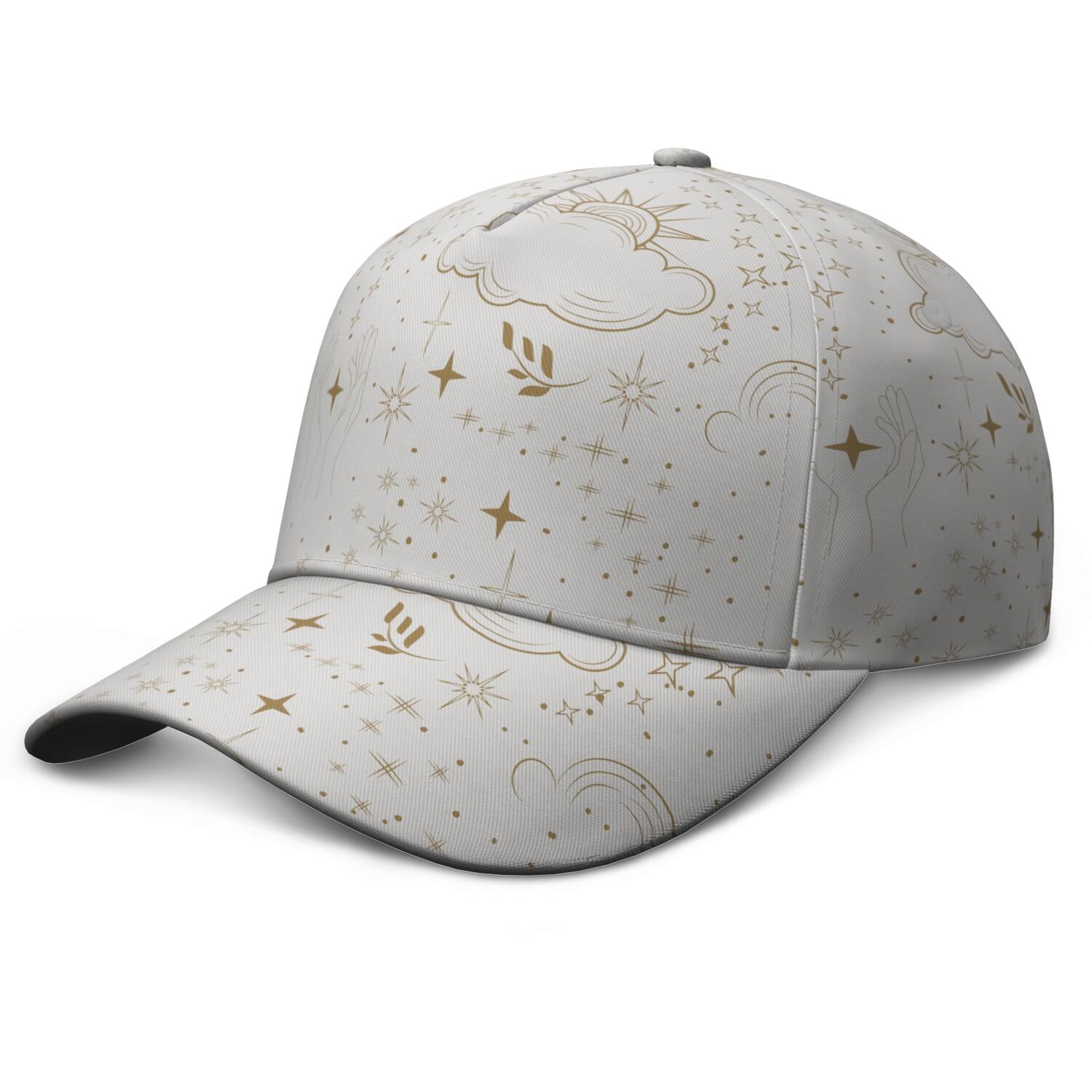 Gothic Cosmic Baseball Cap – Celestial Astral Dad Hat with 