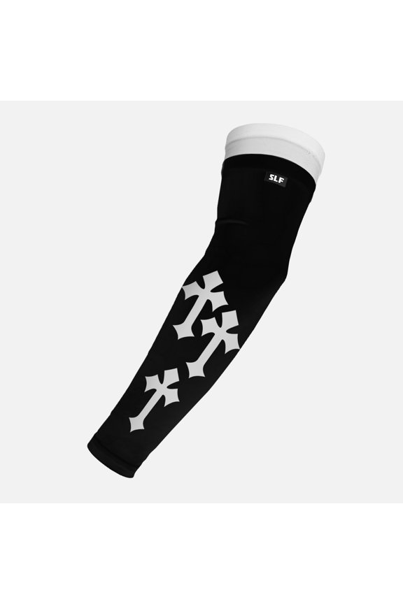Gothic Cross Double Arm Sleeve
