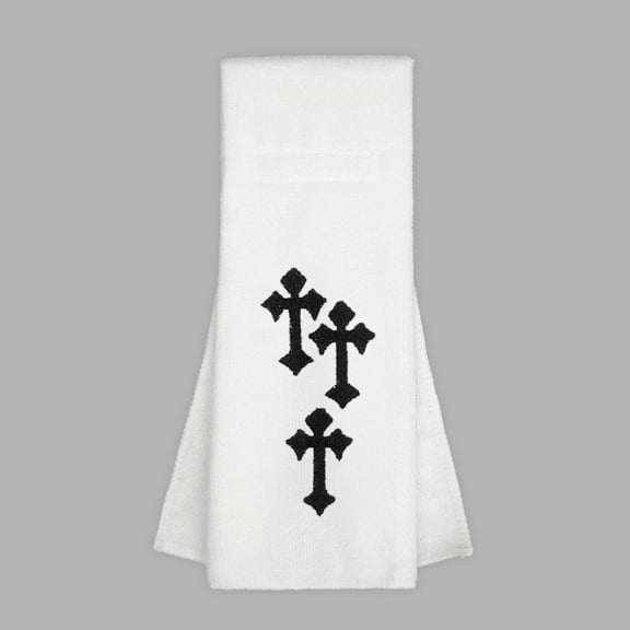 Gothic Cross Football Towel
