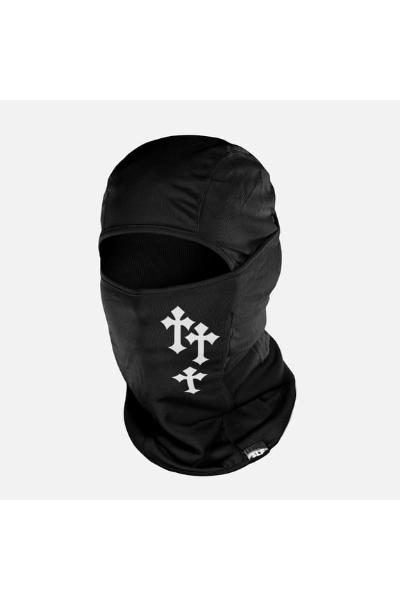 Gothic Cross Loose-Fitting Balaclava