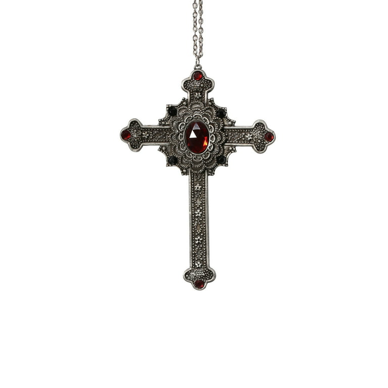 Gothic Cross Necklace 