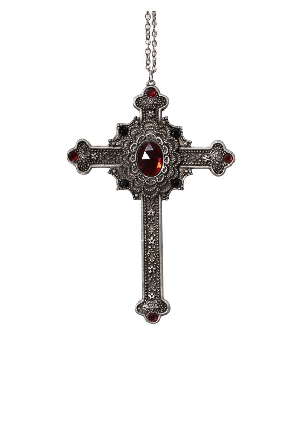 Gothic Cross Necklace