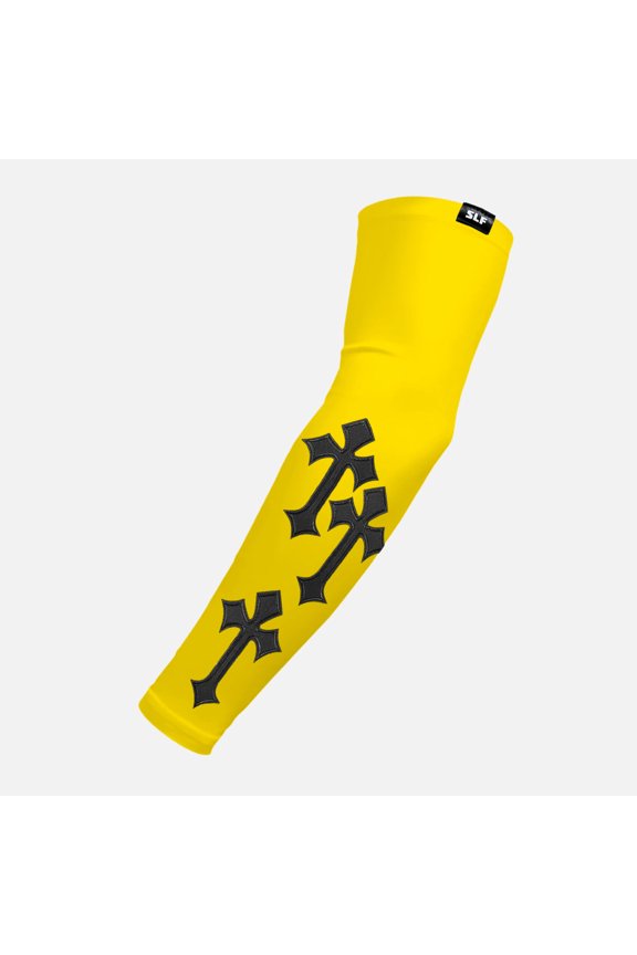 Gothic Cross Patches Arm Sleeve