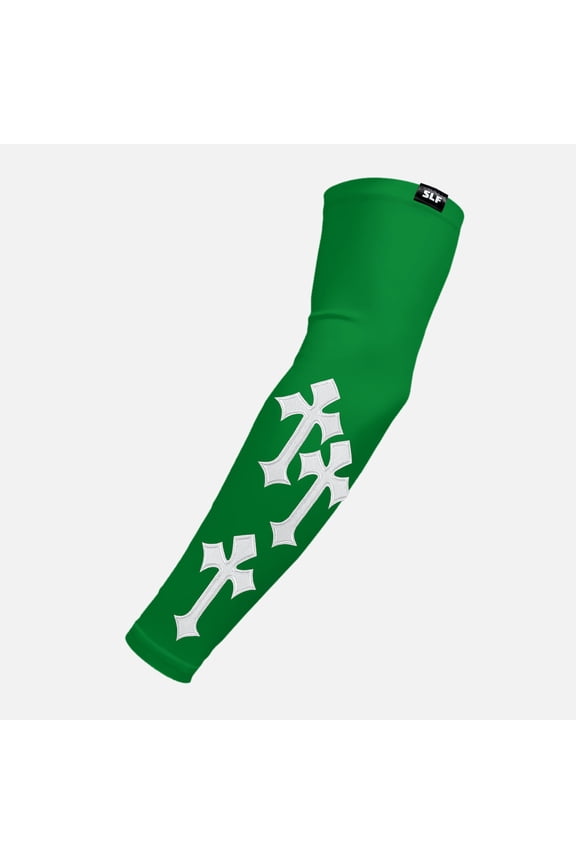 Gothic Cross Patches Arm Sleeve