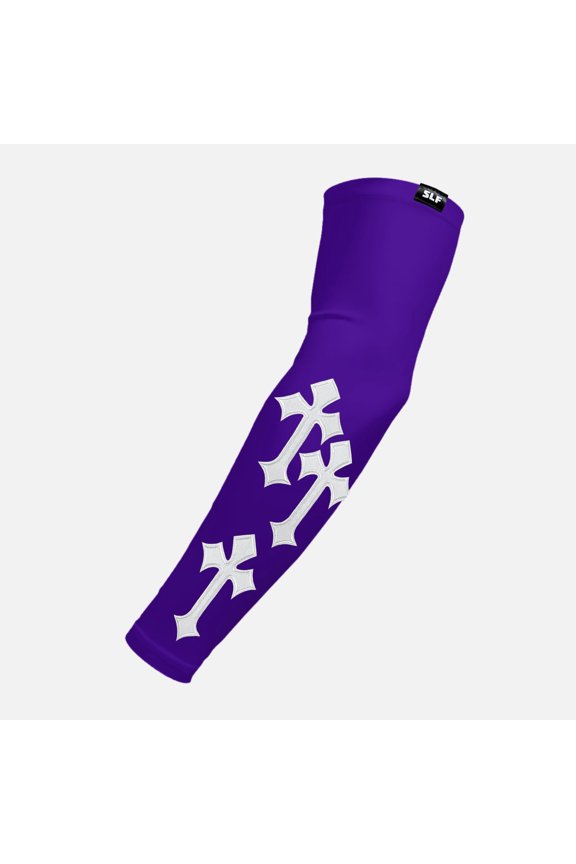 Gothic Cross Patches Arm Sleeve