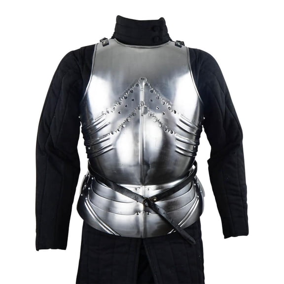 Gothic Cuirass - 16 Gauge Steel