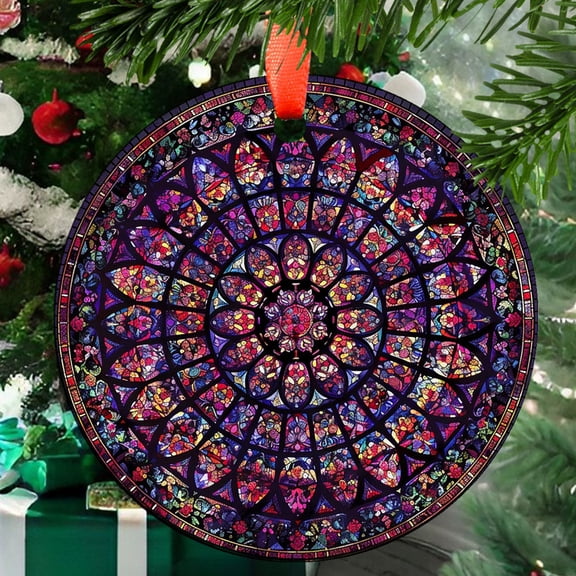Gothic Decor Suncatcher Ornament Window Hanging Home Decor Garden Halloween Christmas Wedding Housewarming Gifts, 2025, Holiday 2025, Holiday Decoration, Seasonal Keepsake, Window