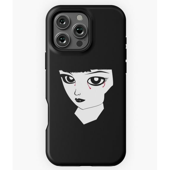Gothic Doll Creepy Cute Horror Art N5961 Phone Case for iPhone 17 16 15 14 13 12 11 Pro Max