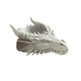 thumbnail image 1 of Gothic Dragon Head Jewelry Tray,3D Printed Dragon Figurine Key Bowl ,Mythical Creature Decor for Office Home, 1 of 5