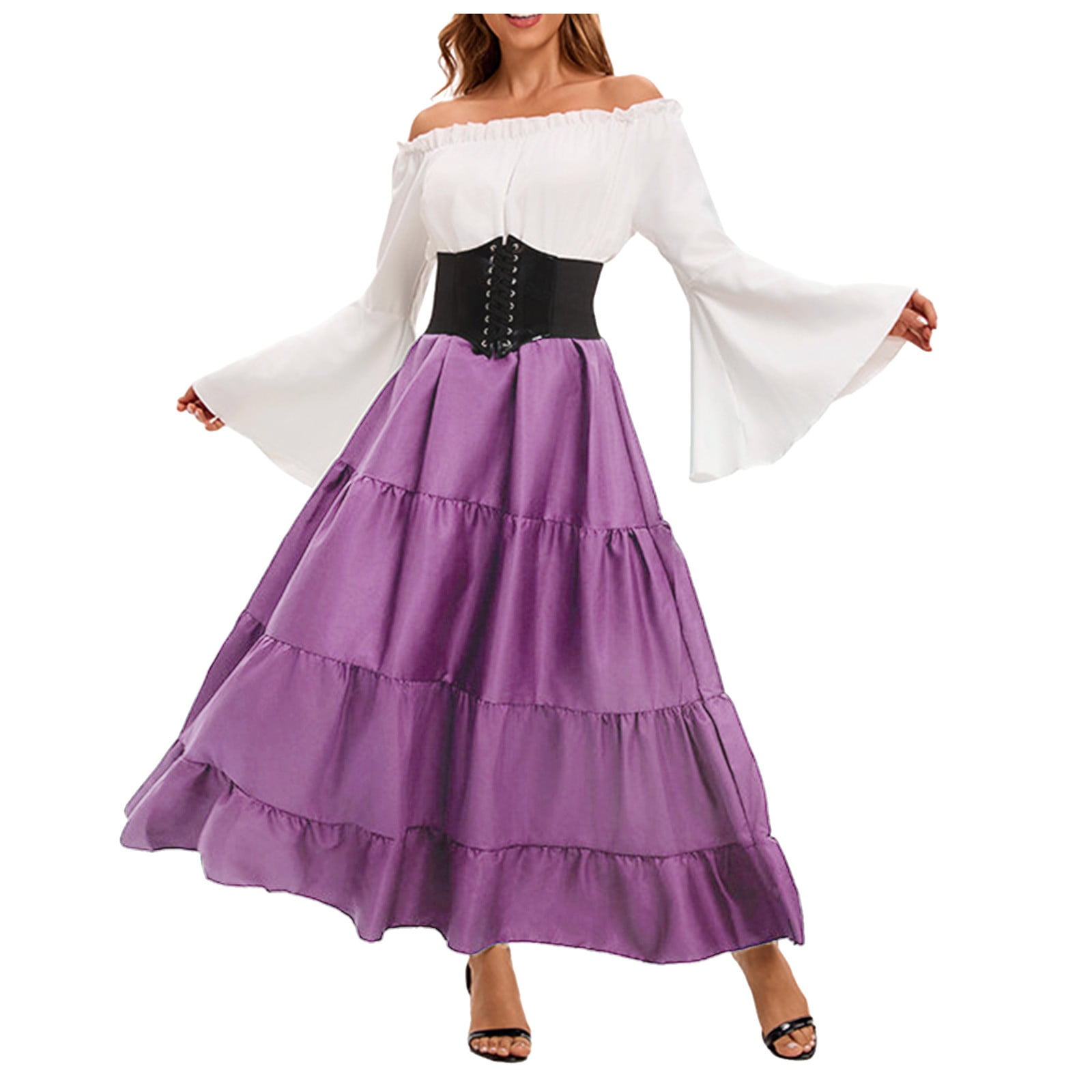 steampunk purple dress 32 PURPLE Steampunk Fashion/Clothing ideas