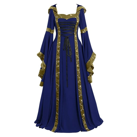 Gothic Dress Women's Elegant Floor Length Style for Events