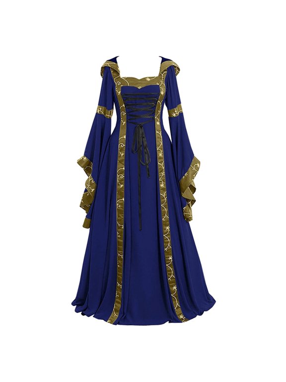 Gothic Dress Women's Elegant Floor Length Style for Events
