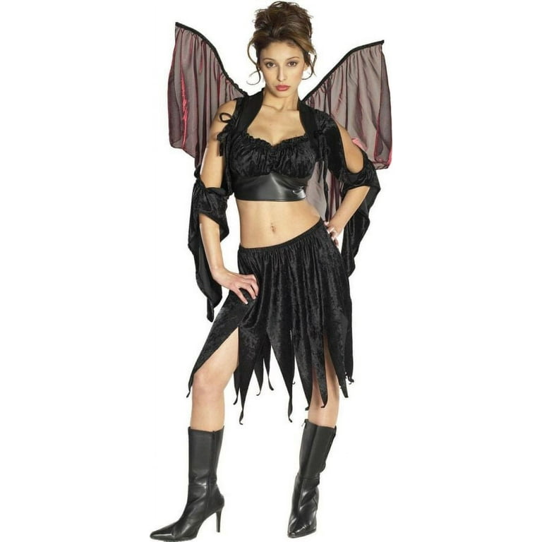 goth fairy dress Black Lace Fairytale Dress main image 0