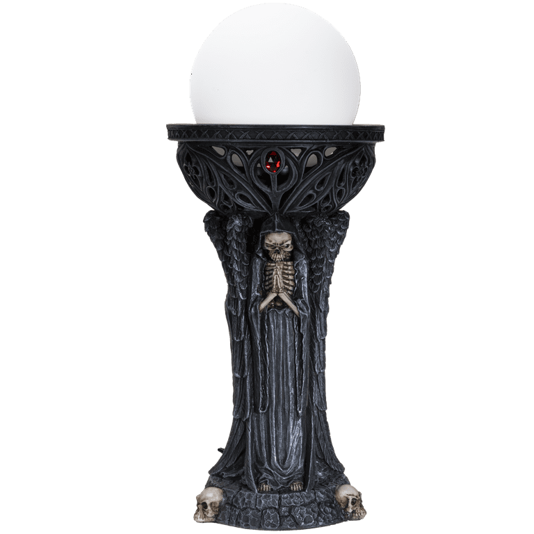 Gothic Fallen Angel of Death Demonic Satan Worshiper Round