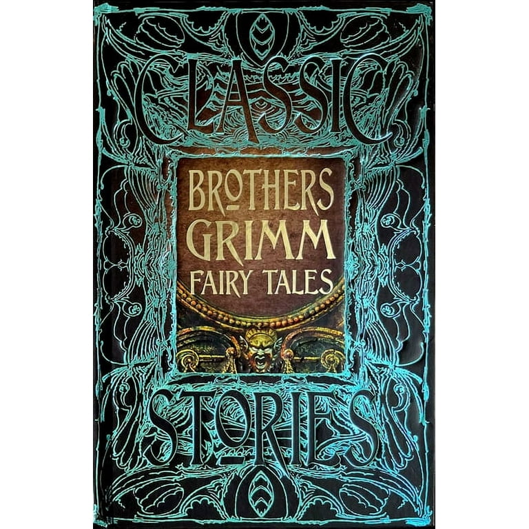 Gothic Fantasy Brothers Grimm Fairy Tales, (Hardcover) - Walmart.com