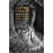 Gothic Fantasy The Divine Comedy Inferno, Purgatorio, Paradiso, Hardcover