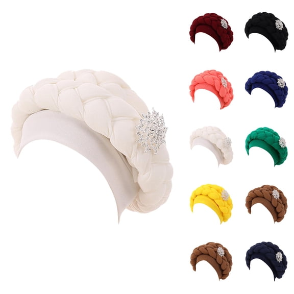 Gothic Fedora Beret And Flat Cap, Red Beret, Leather Beret, for Fisherman Hat Fashion Women Beading Braid Hat Ruffle Cancer Wrap Cap Sleep Caps Satin Lined Hair Bonnets