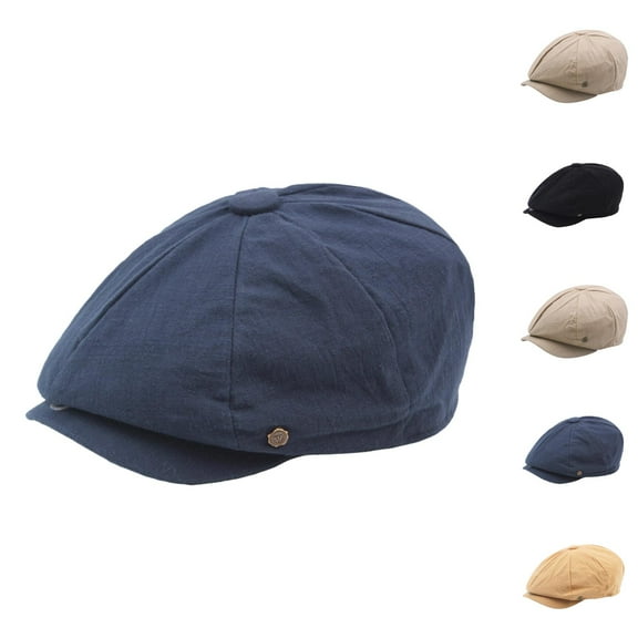 Gothic Fedora Beret And Flat Cap, Red Beret, Slouchy Beret, Perfect for Solar Fan Hat Hat Newsboy Cap Adjustable Men's Women's Solid Color Vintage Cap