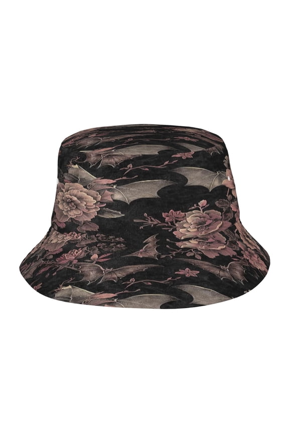 Gothic Fisherman's Hat Lightweight and Breathable Sun Hat Suitable for Both Men and Women