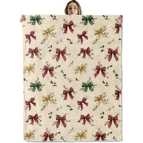 Gothic Floral Skeleton Hands Blanket, Soft Cozy Lightweight Aesthetic Sunflower Throw Blanket for Women Adults, Couch Bed 50x60 Inch Flannel Halloween Skull Blankets for Travel Decor Gifts