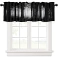 thumbnail image 1 of Gothic Forest Valance Curtains,Foggy Mysterious Ghost Forest Drapes Valance for Kitchen Bedroom Living Room,54x18 Inch, 1 of 6