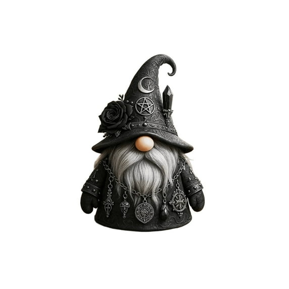 Gothic Gnomes Decorations Handmade Scandinavian Gnome Ornaments Vintage Gnomes Figurines Home Decor Office Table Decorations