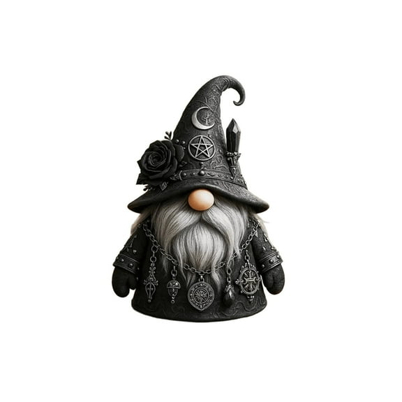 Gothic Gnomes Decorations Handmade Scandinavian Gnome Ornaments Vintage Gnomes Figurines Home Decor Office Table Decorations