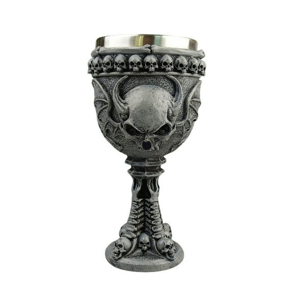 Gothic Goblet Halloween Party Drinkware Barware Unique Glass Cup for Chalice